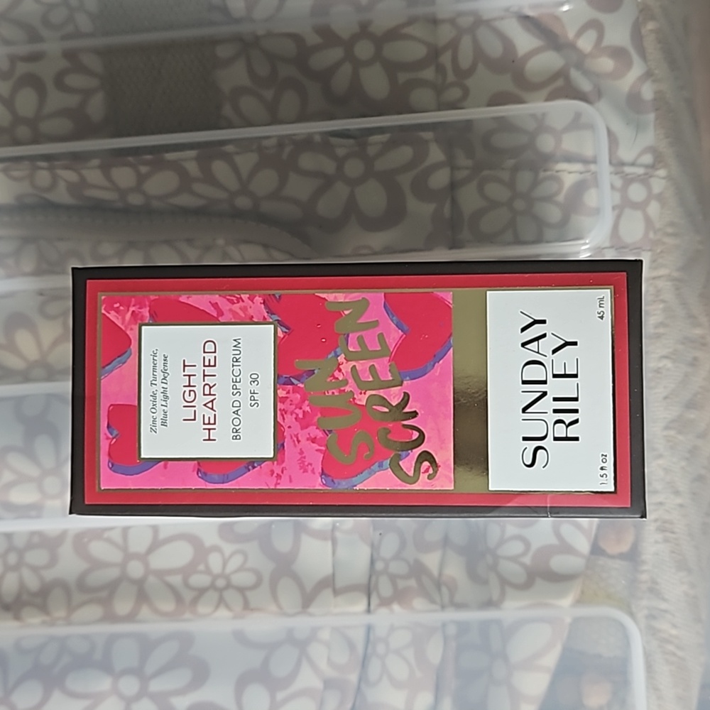 Sunday Riley Light Hearted Sun Screen SPF 30